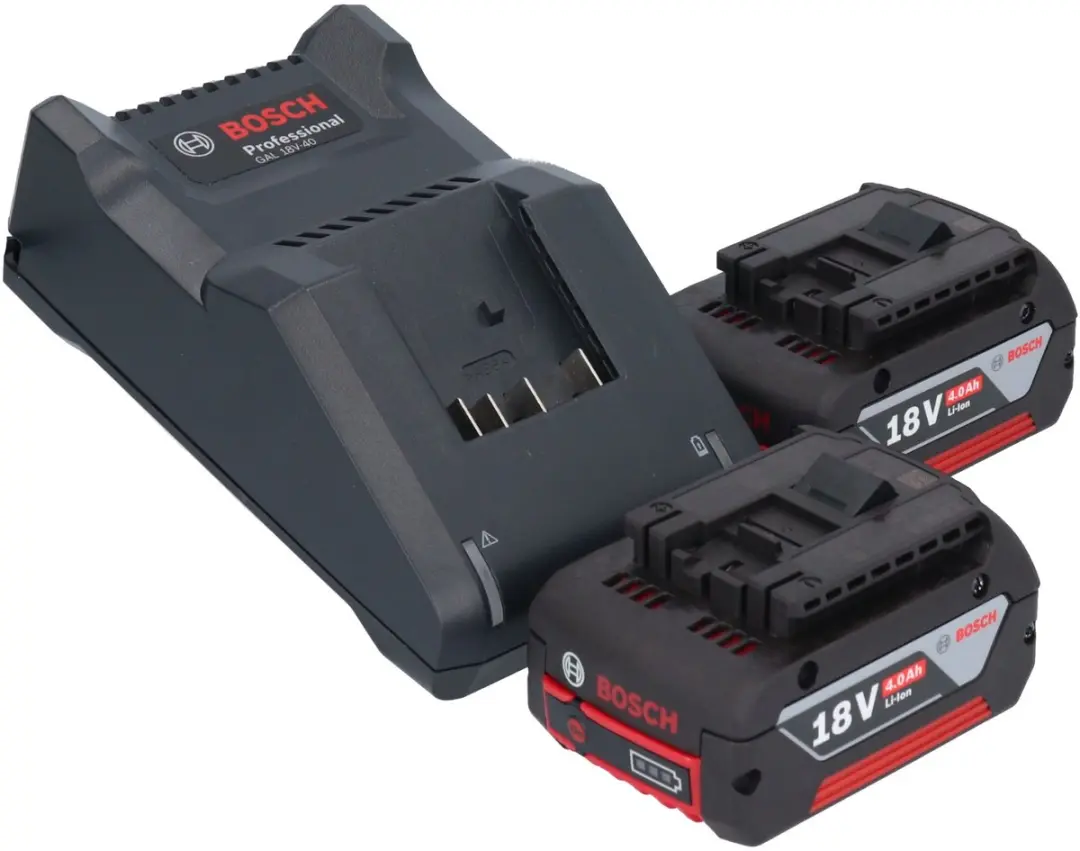 Bosch Professional GDS 18V-350 Accu-slagschroevendraaier - 350 Nm - 2x 4,0 Ah