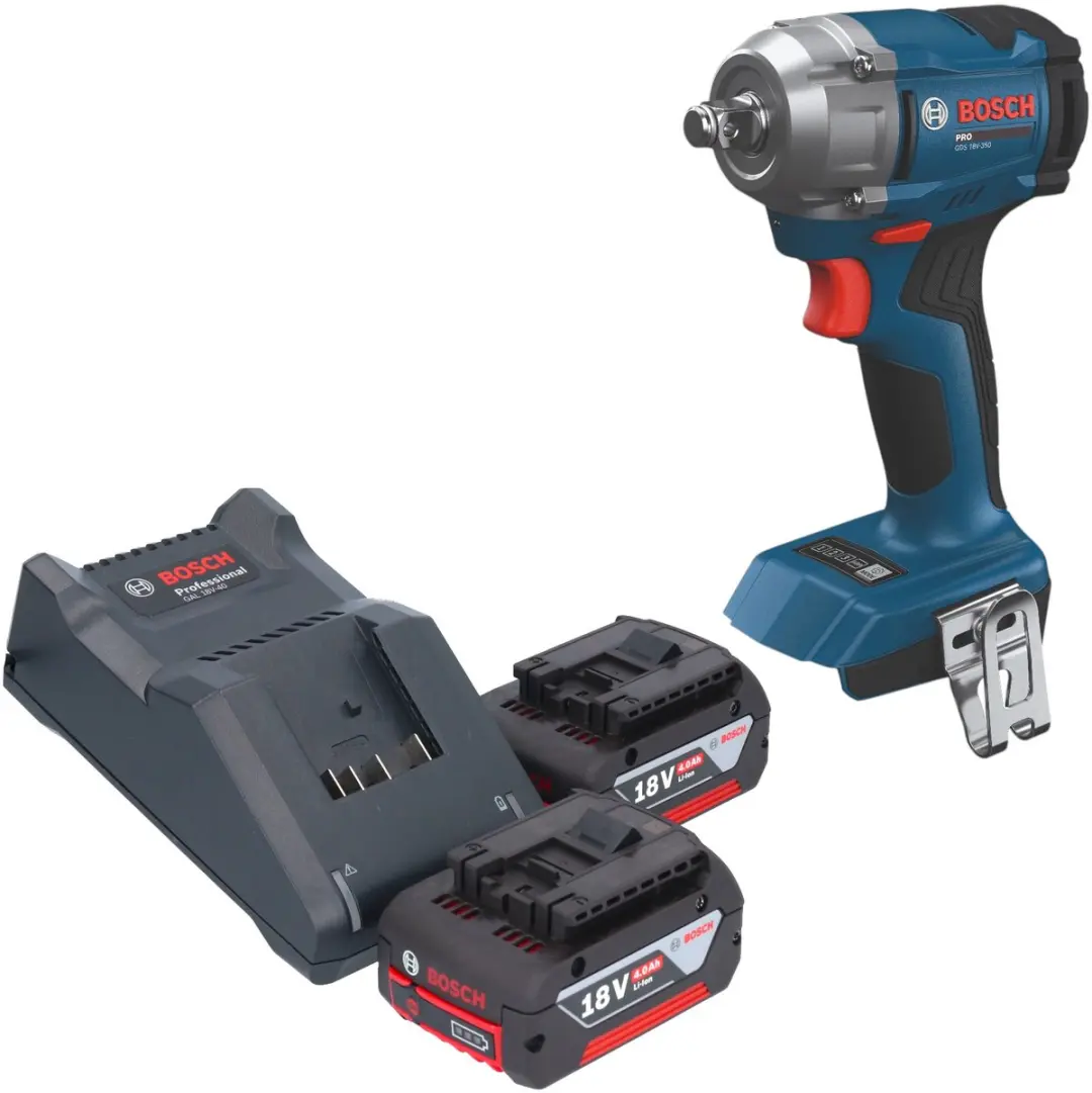 Bosch Professional GDS 18V-350 Accu-slagschroevendraaier