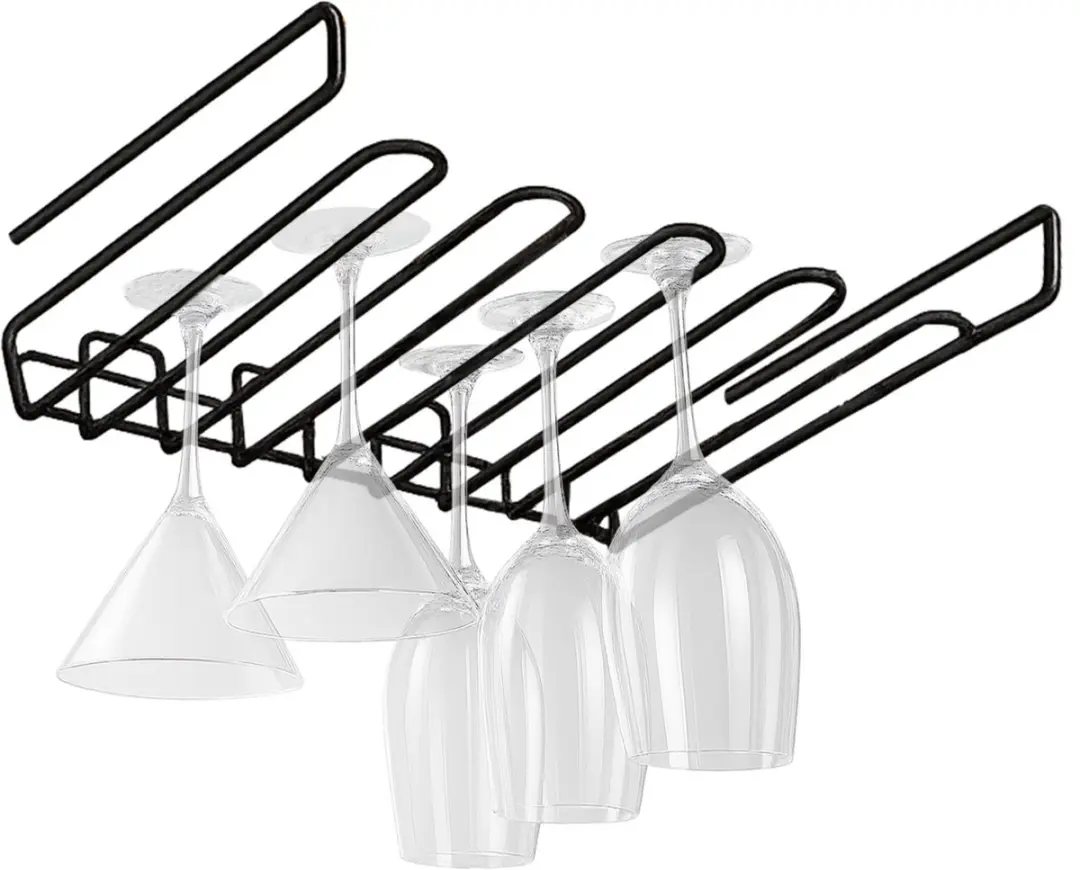Metaltex My Crystal Wijnglazenhouder