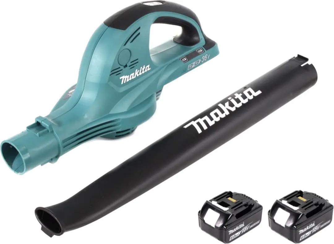 Makita DUB 361 Bladblazer - 2x 6Ah Accu 93km/h