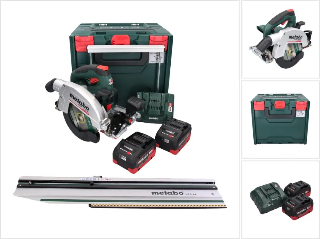 Metabo KS 18 LTX 66 BL Accucirkelzaag 165mm