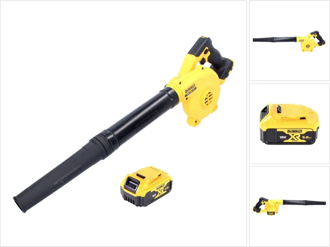 DeWalt DCV 100 N Accubladblazer 18V
