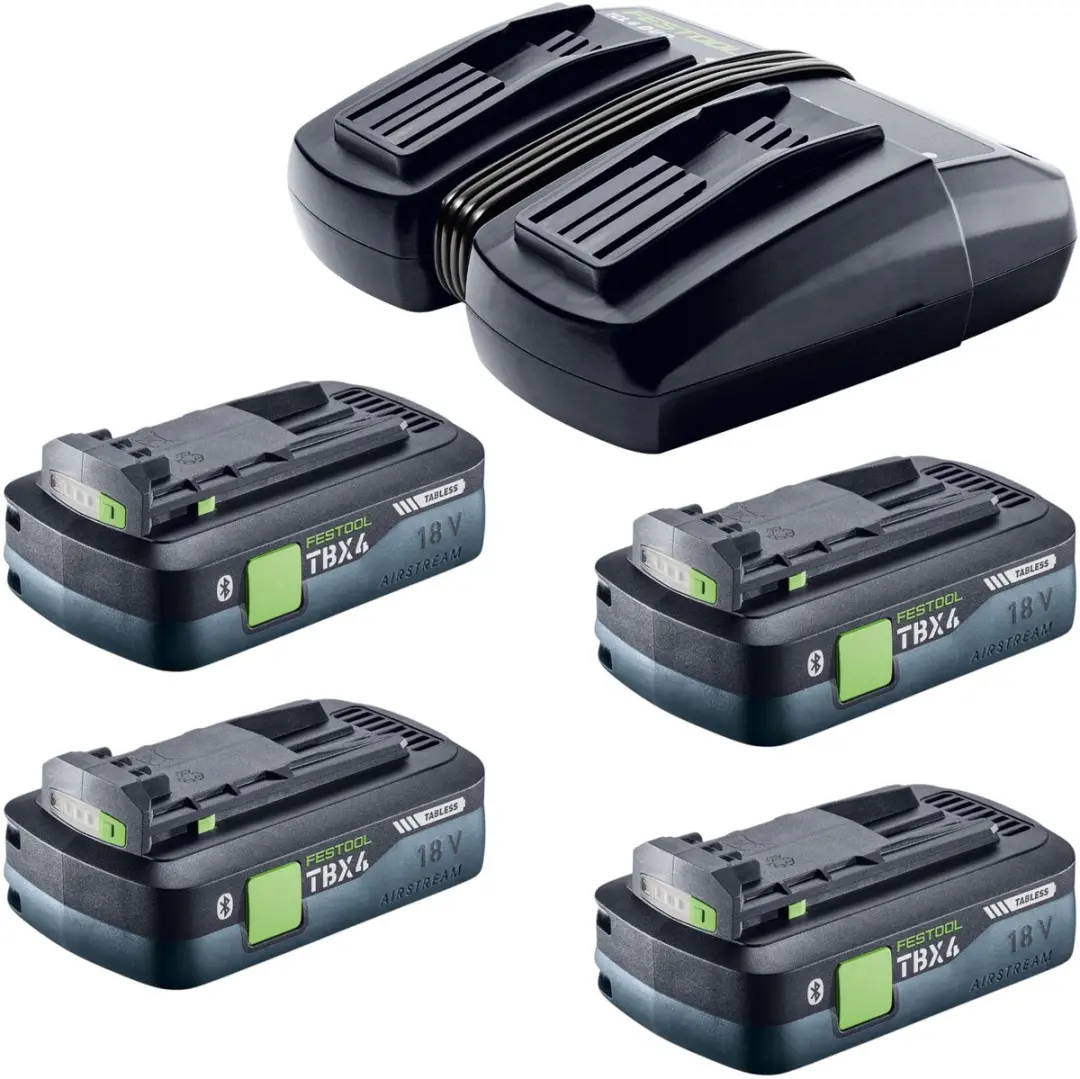 Festool Energie Set 18V TBX4/TCL6DUO