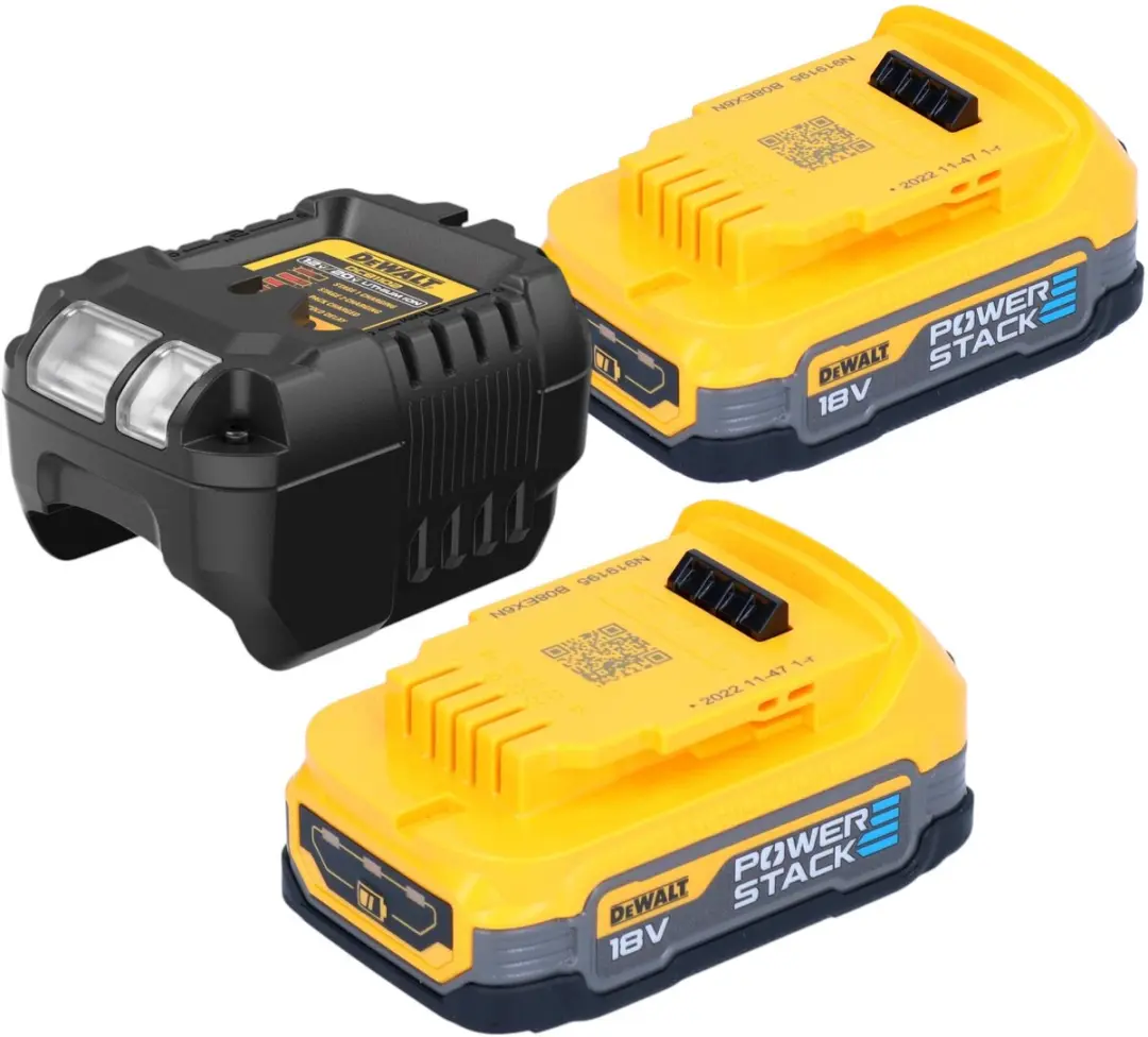 DeWalt DCF620E2 Accu-schroevendraaier 18V 30Nm - 2x Powerstack 1,7Ah