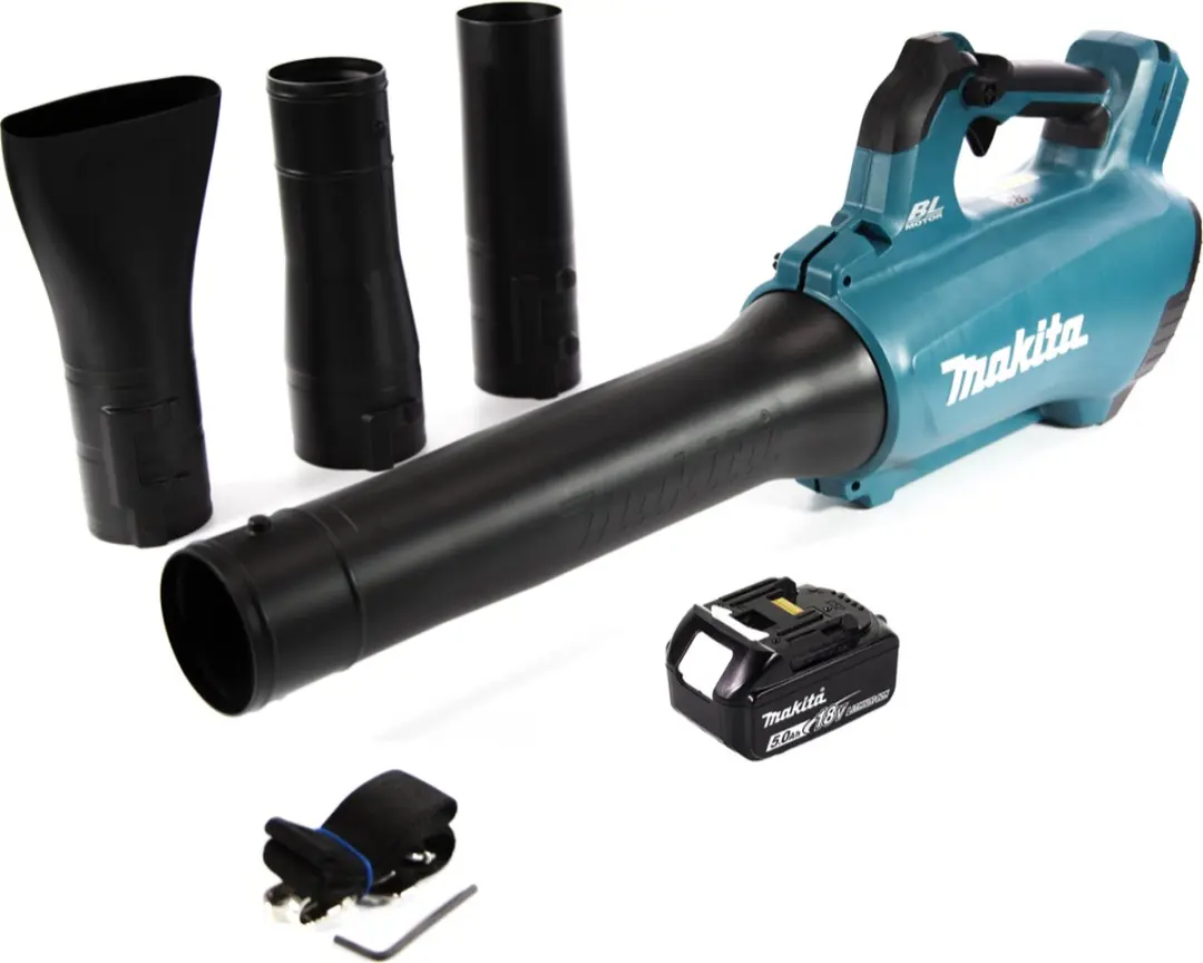 Makita DUB184T1 Accu-blazer 18V - 5.0Ah - 52.1 km/h