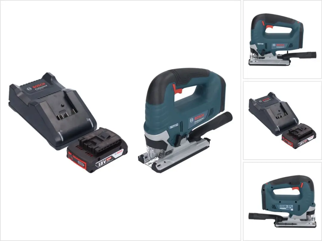 Bosch Professional GST 18V-125 B Accu-decoupeerzaag
