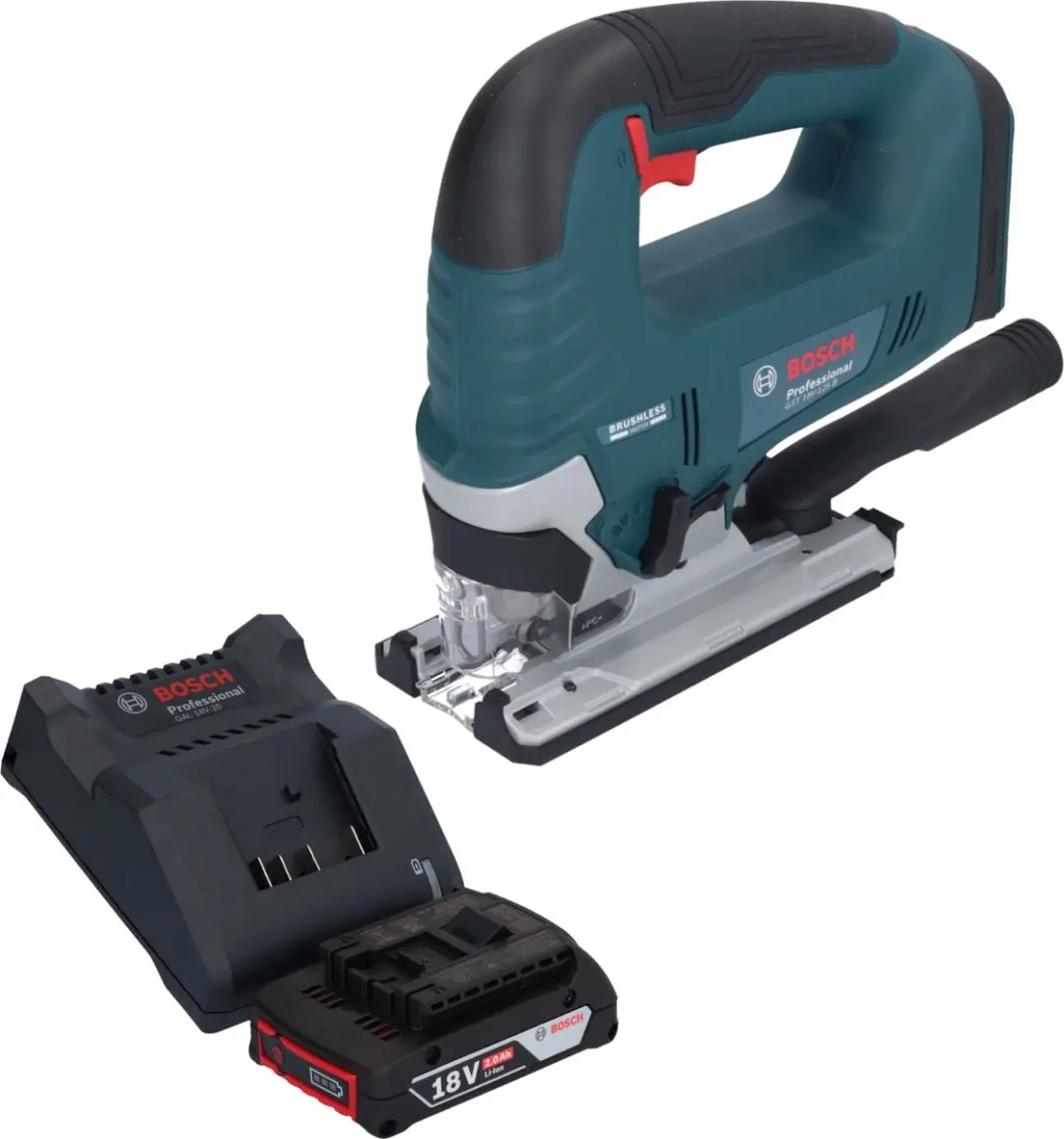 Bosch Professional GST 18V-125 B Accu-decoupeerzaag - 125mm - 1x 2,0 Ah - afbeelding 6 van 6
