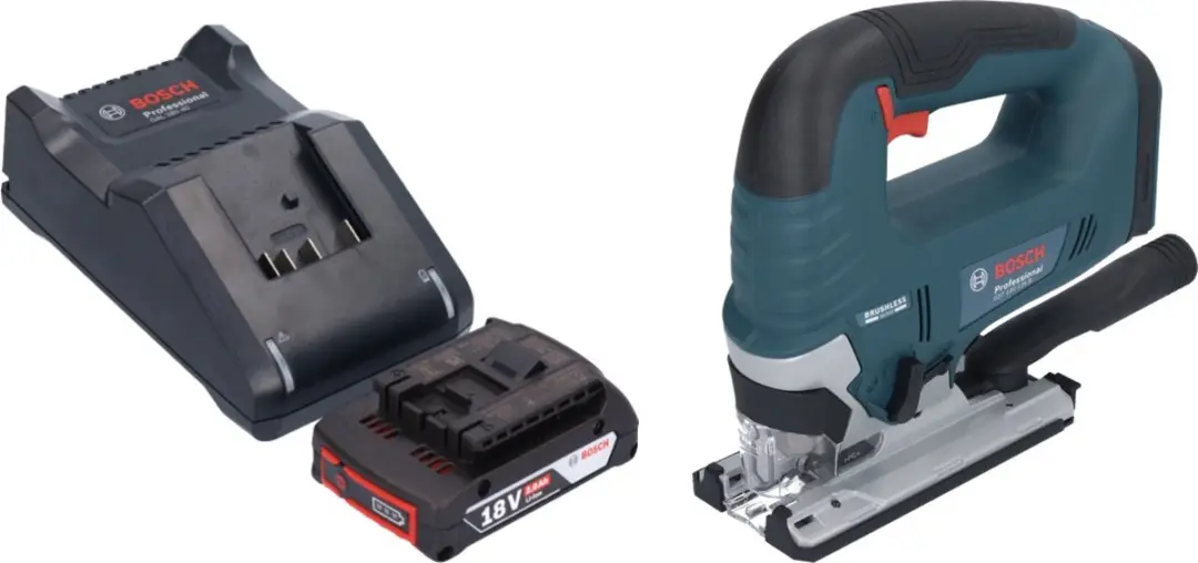 Bosch Professional GST 18V-125 B Accu-decoupeerzaag - 125mm - 1x 2,0 Ah