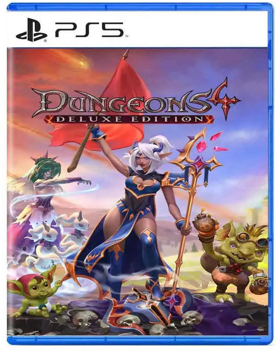 PlayStation Games Dungeons 4 Deluxe Edition - PS5