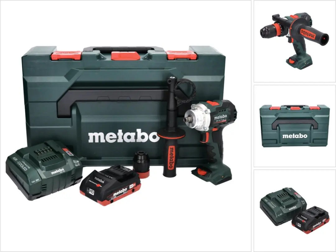Metabo BS 18 LTX BL Q Accuboormachine 18V 130Nm