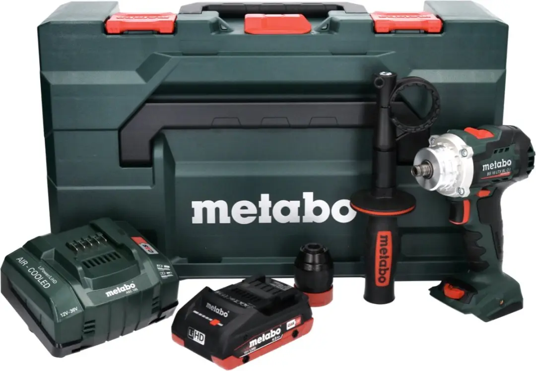 Metabo BS 18 LTX BL Q Accuboormachine 18V 130Nm - borstelloos - 20 standen