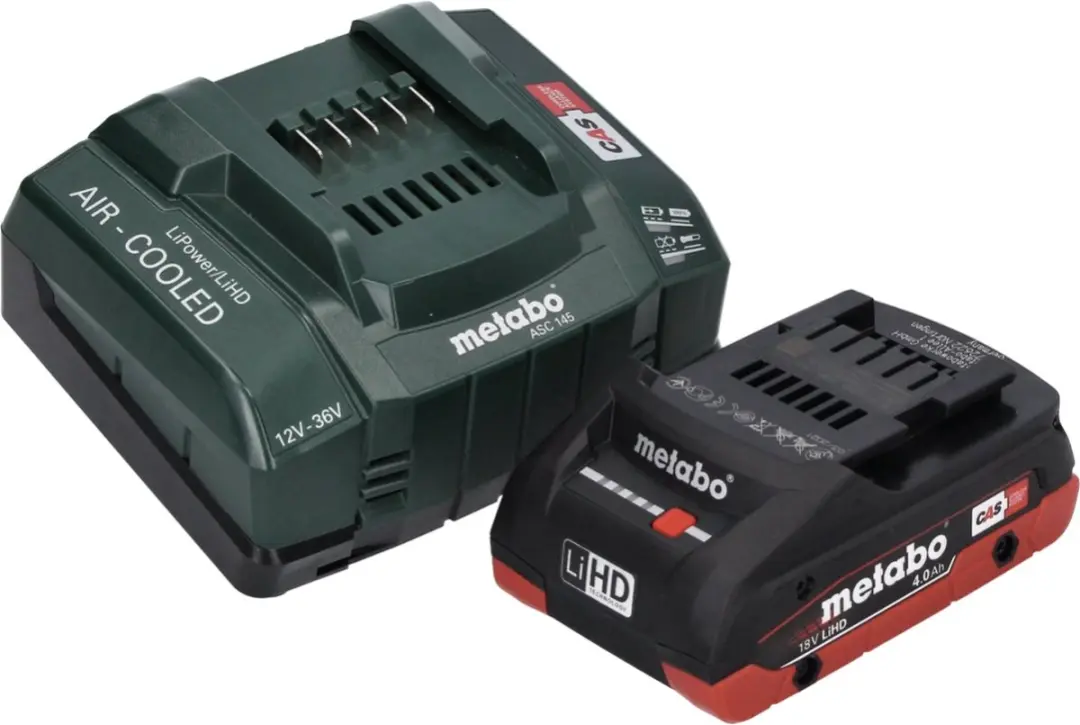Metabo BS 18 LTX BL Q Accuboormachine 18V 130Nm - borstelloos - 20 standen