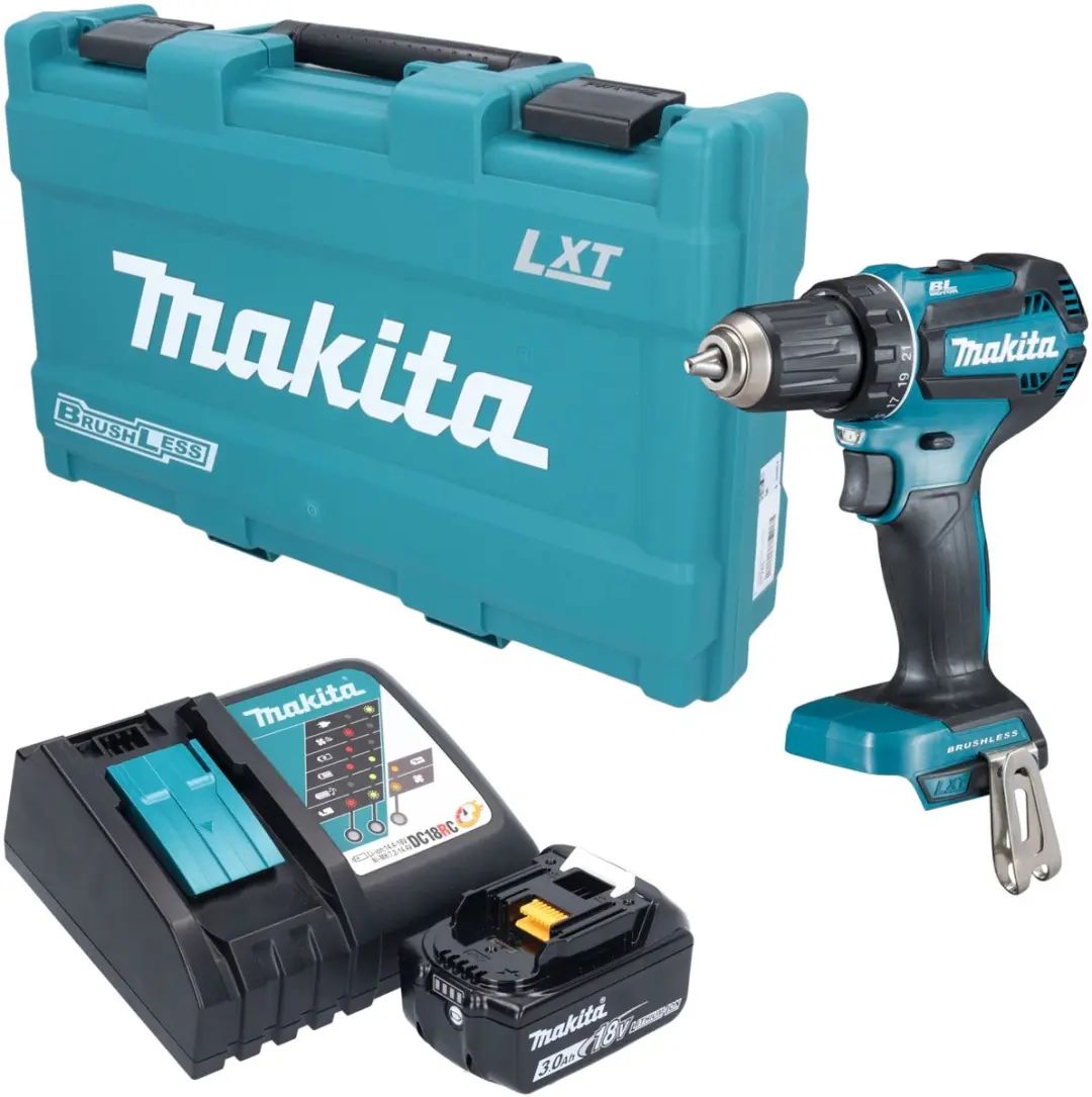 Makita DDF485RF1K Accuboormachine 18V 50Nm