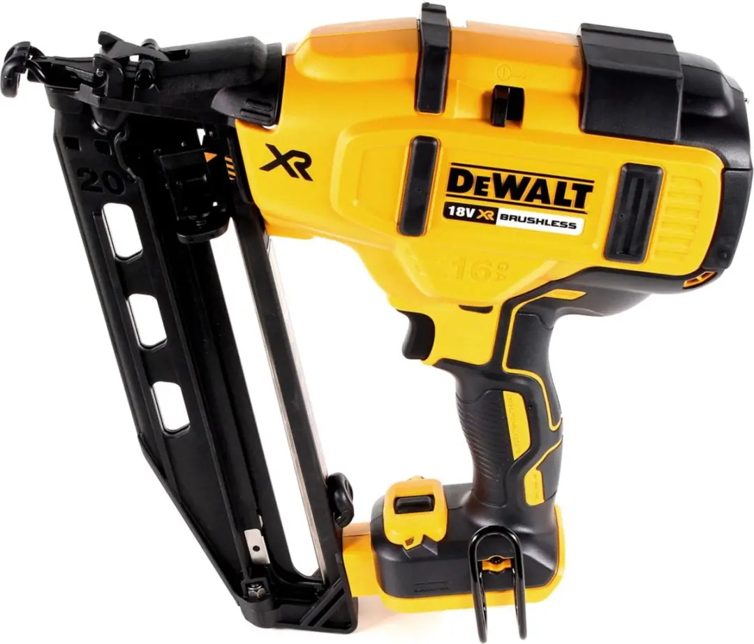 DeWalt DCN 660 M2 Accuspijkerapparaat 18V - 2x 4,0Ah + Lader + Koffer