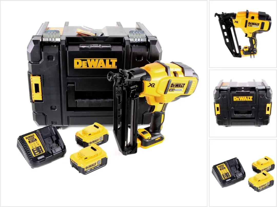 DeWalt DCN 660 M2 Accuspijkerapparaat 18V