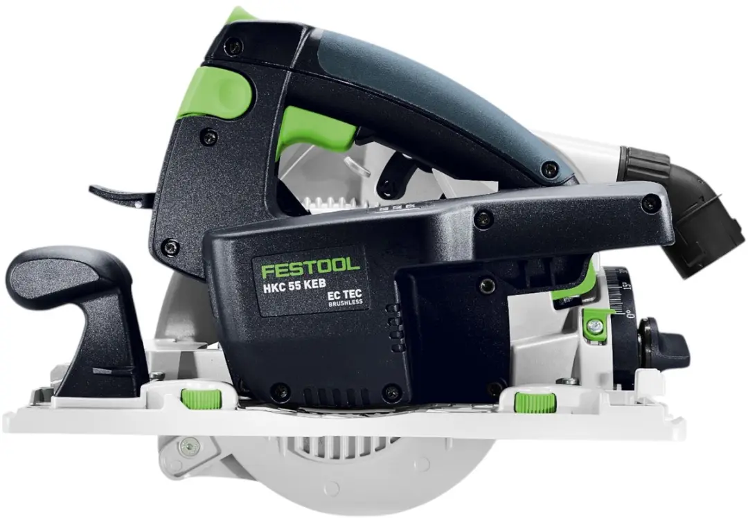 Festool HKC 55 KEB-Basic Accu-Cirkelzaag 18V 160mm - 2x 8Ah + Systainer