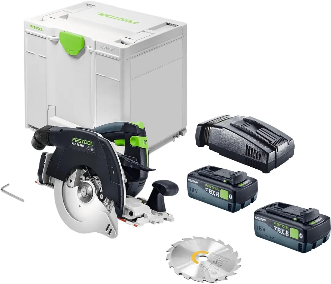 Festool HKC 55 KEB-Basic Accu-Cirkelzaag 18V 160mm