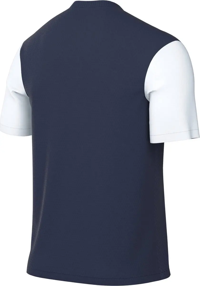 Nike Tiempo Premier Sportshirt S - Navy/Wit