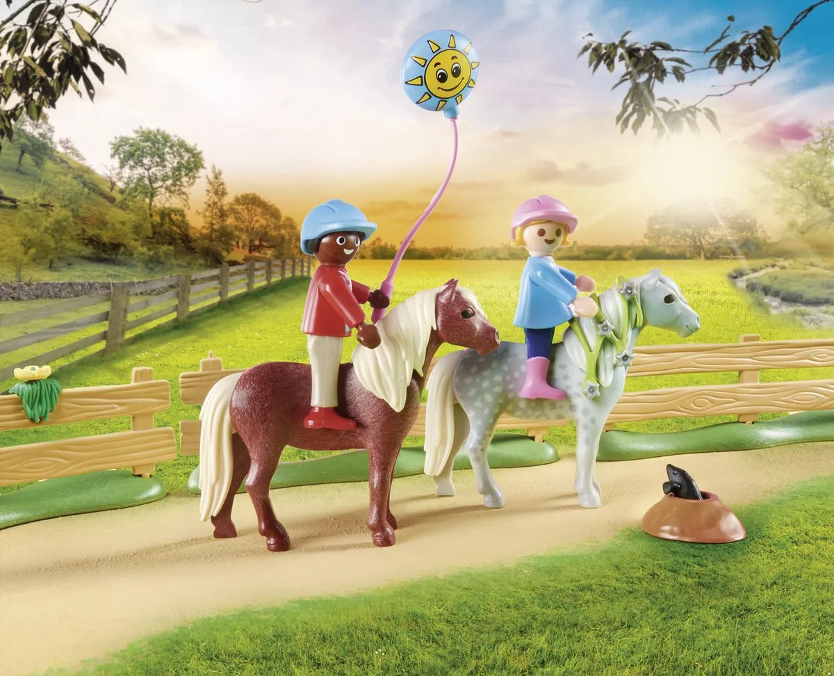 Playmobil Country Ponyboerderij Verjaardagsfeestje 70997 - Multicolor