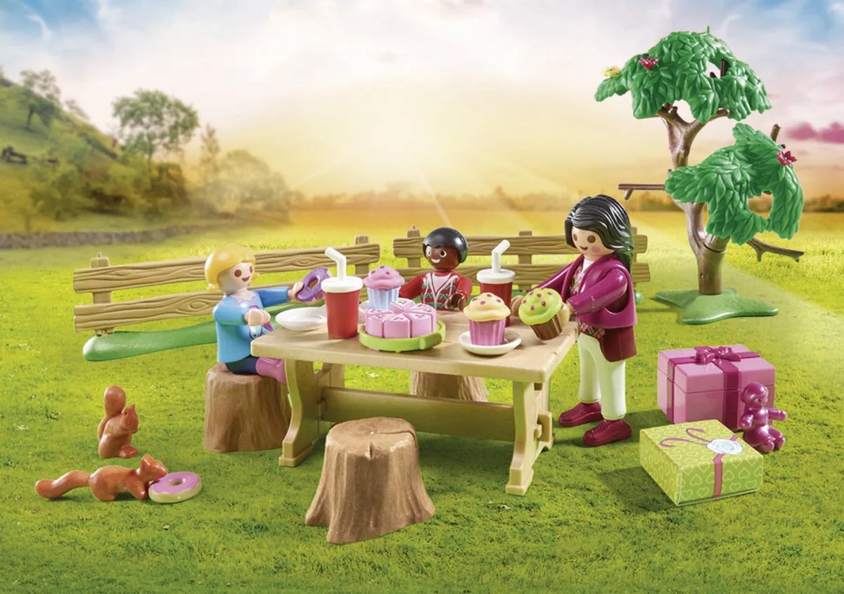 Playmobil Country Ponyboerderij Verjaardagsfeestje 70997 - Multicolor