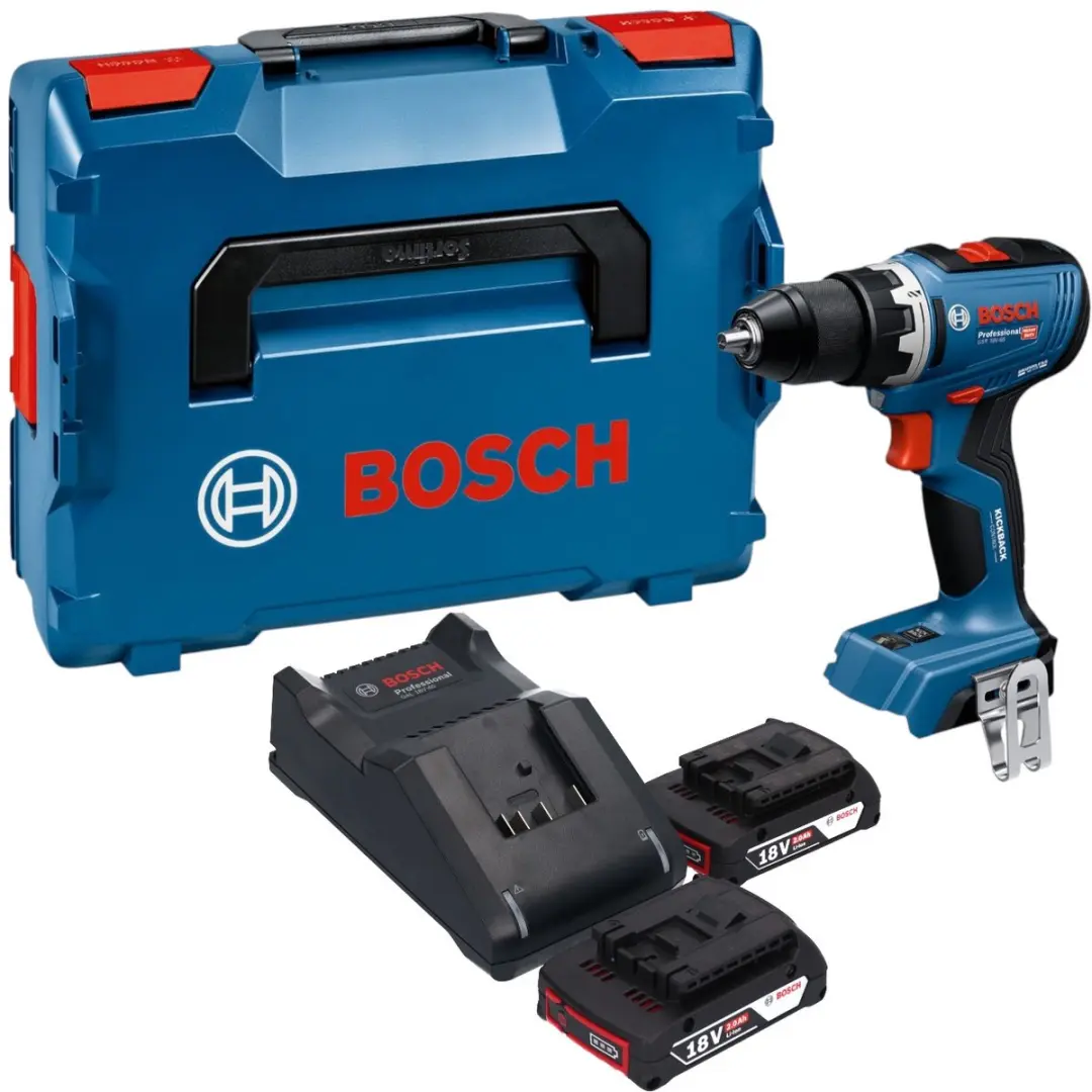 Bosch Professional GSR 18V-65 Accuboormachine