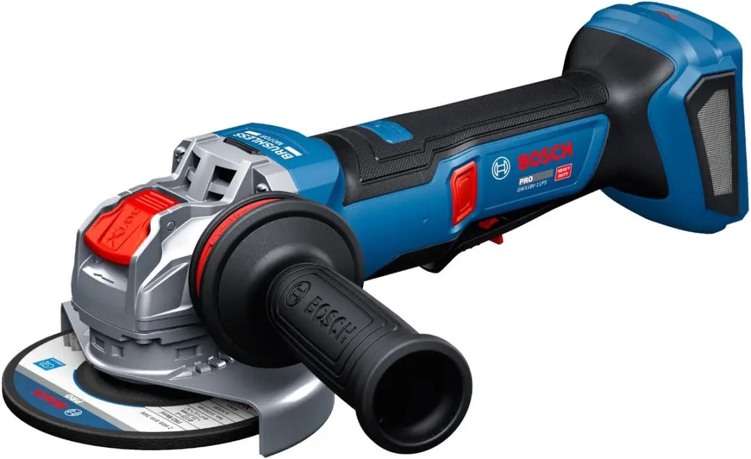 Bosch Professional GWX 18V-11 PS Haakse Slijper 125mm - L-Boxx