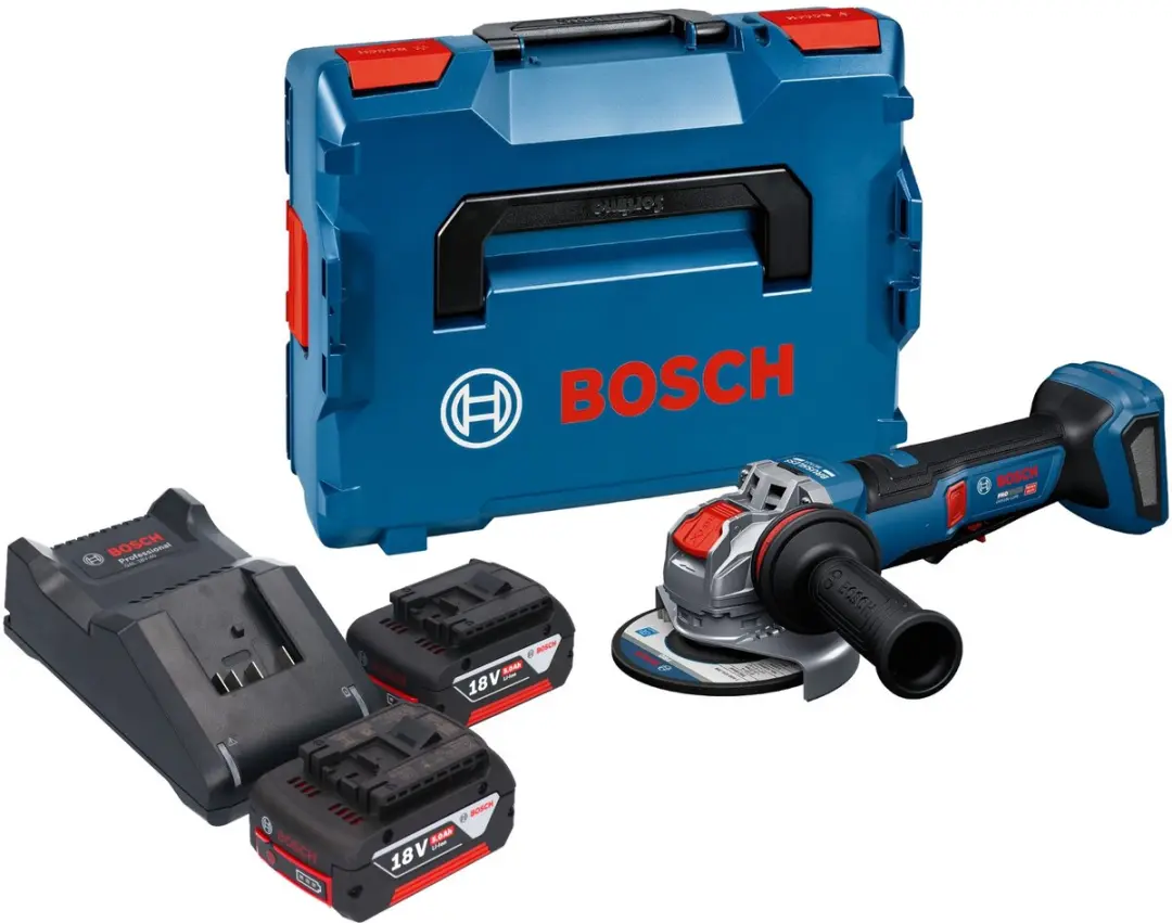 Bosch Professional GWX 18V-11 PS Haakse Slijper 125mm