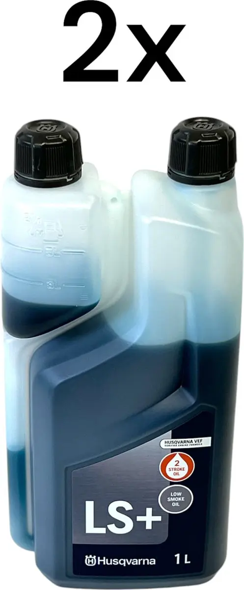 Husqvarna LS+ Tweetaktolie 2x1L
