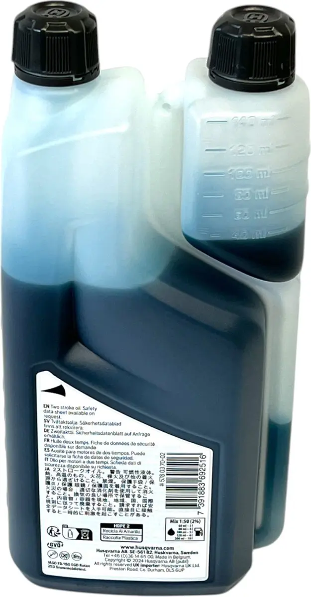 Husqvarna LS+ Tweetaktolie 2x1L