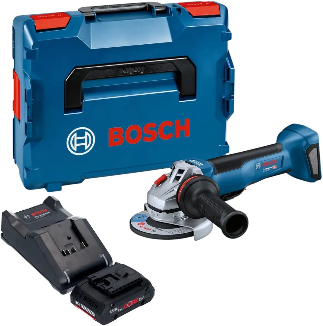 Bosch Professional GWS 18V-10 P Accu-haakse slijper 125mm
