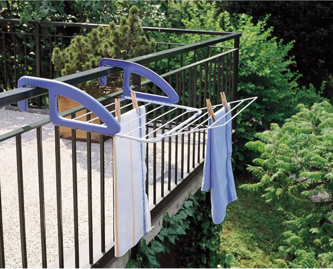 Tomado Metaltex Droogrek Hangend Bries 6m - Wit