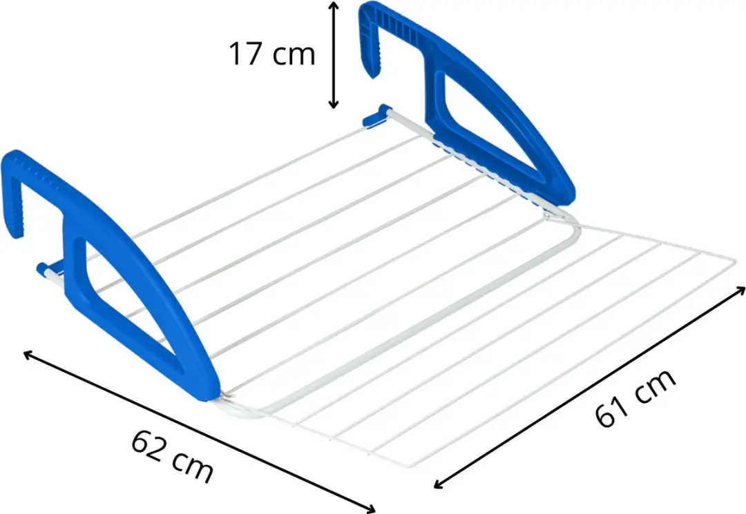 Tomado Metaltex Droogrek Hangend Bries 6m - Wit