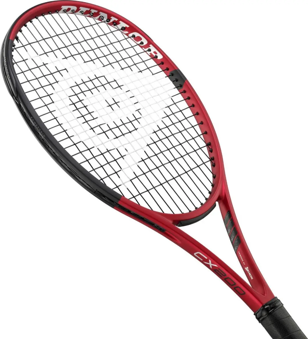 Dunlop TF CX200 LS Tennisracket L2 - Rood