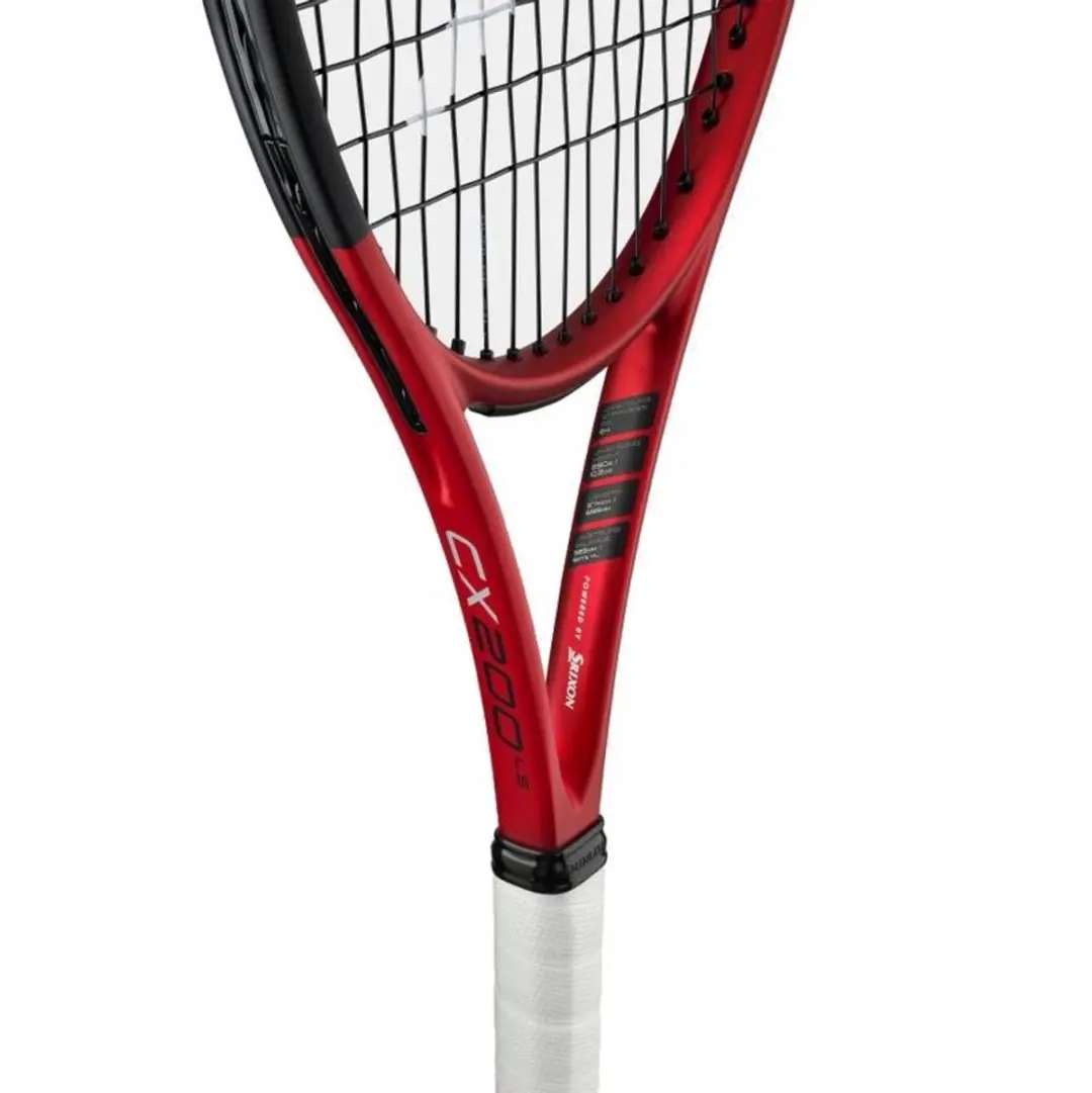 Dunlop TF CX200 LS Tennisracket L2 - Rood