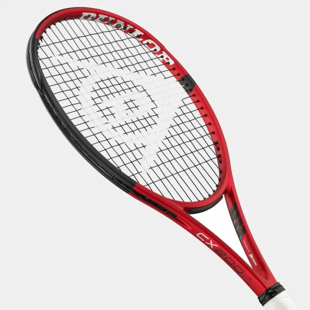 Dunlop TF CX200 LS Tennisracket L2 - Rood