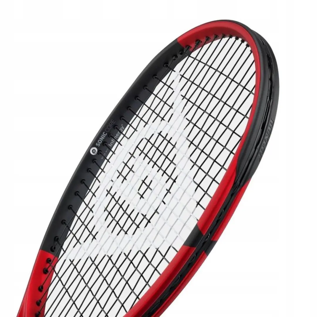 Dunlop TF CX200 LS Tennisracket L2 - Rood