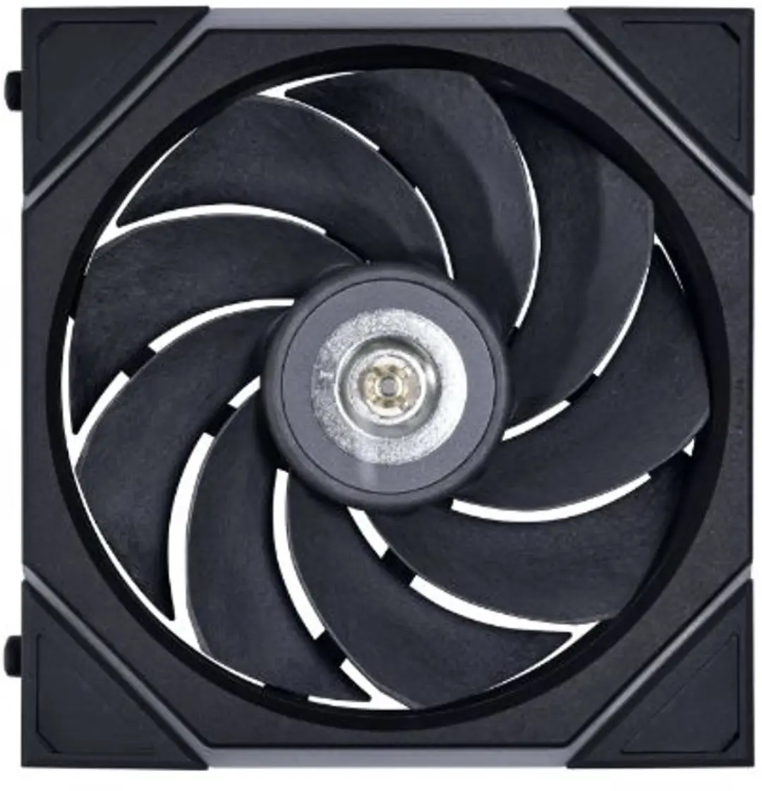 Lian Li UNI FAN TL140 Draadloze LCD Ventilator - Zwart