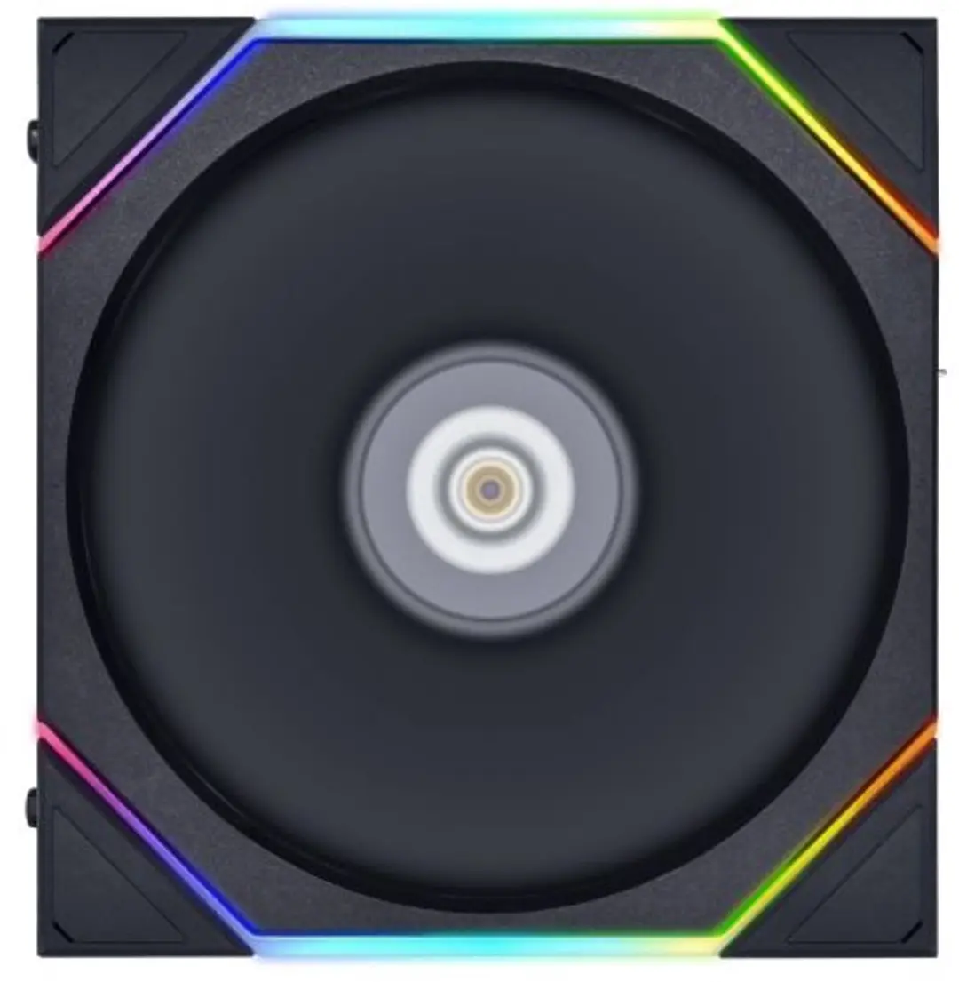 Lian Li UNI FAN TL140 Draadloze LCD Ventilator - Zwart