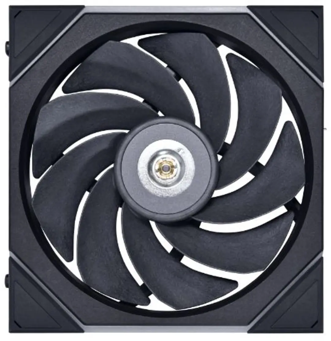 Lian Li UNI FAN TL140 Draadloze LCD Ventilator - Zwart