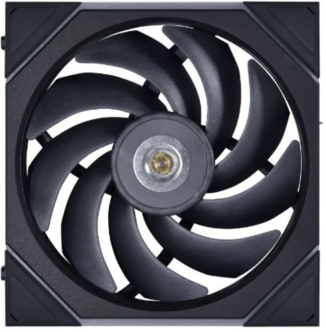 Lian Li UNI FAN TL140 Draadloze LCD Ventilator - Zwart