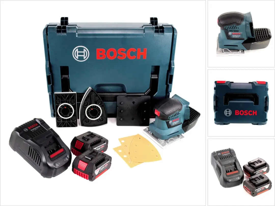 Bosch Professional GSS 18V-10 Vlakschuurmachine