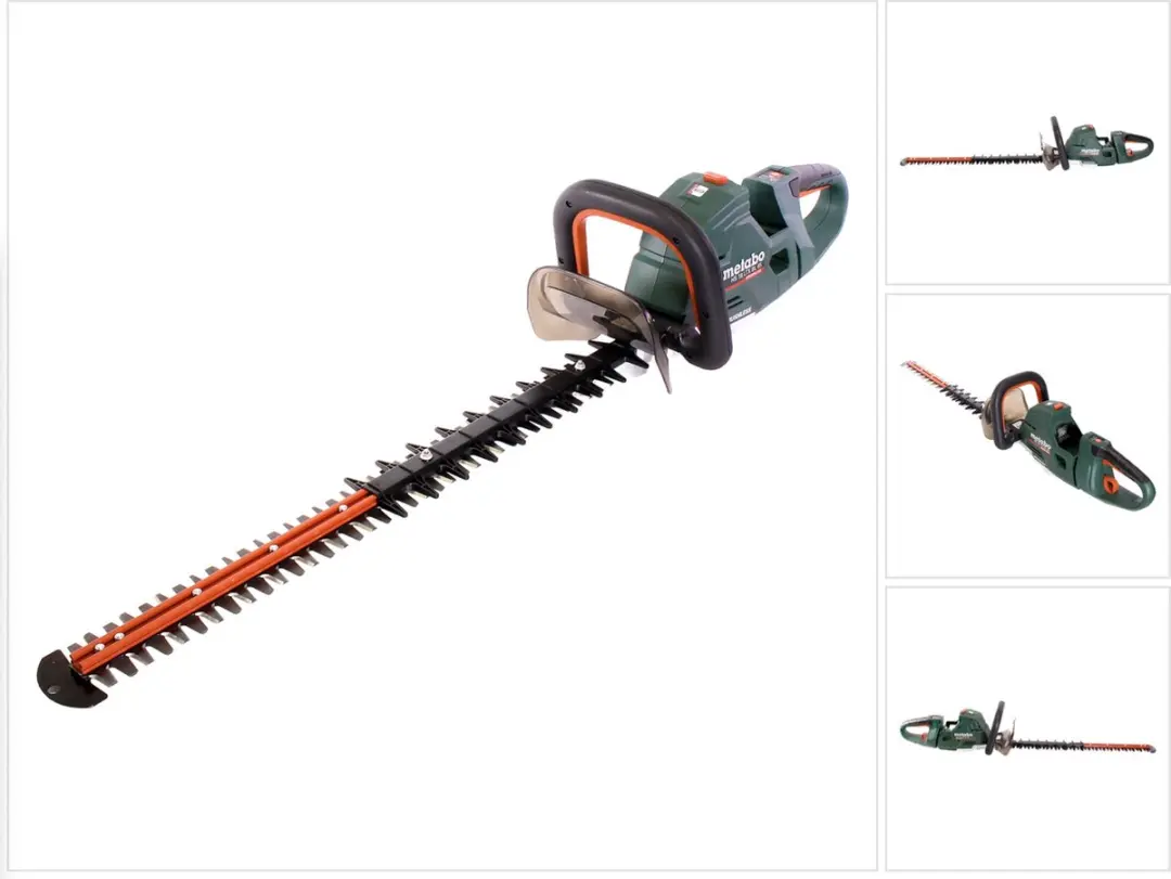 Metabo HS 18 LTX BL 65 Accu Heggenscharen