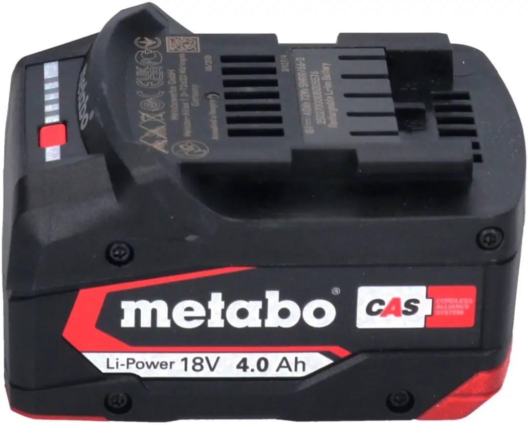 Metabo ST 18 L 90 Accudecoupeerzaag 18V - 90mm - 2x Zaagbladen 2x Accu 4.0Ah