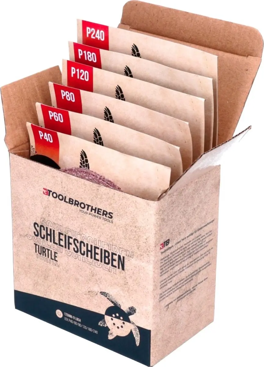Bosch Professional GEX 18V-125 Accu-Excentrische Schuurmachine 125mm - 4,0 Ah + Schuurset