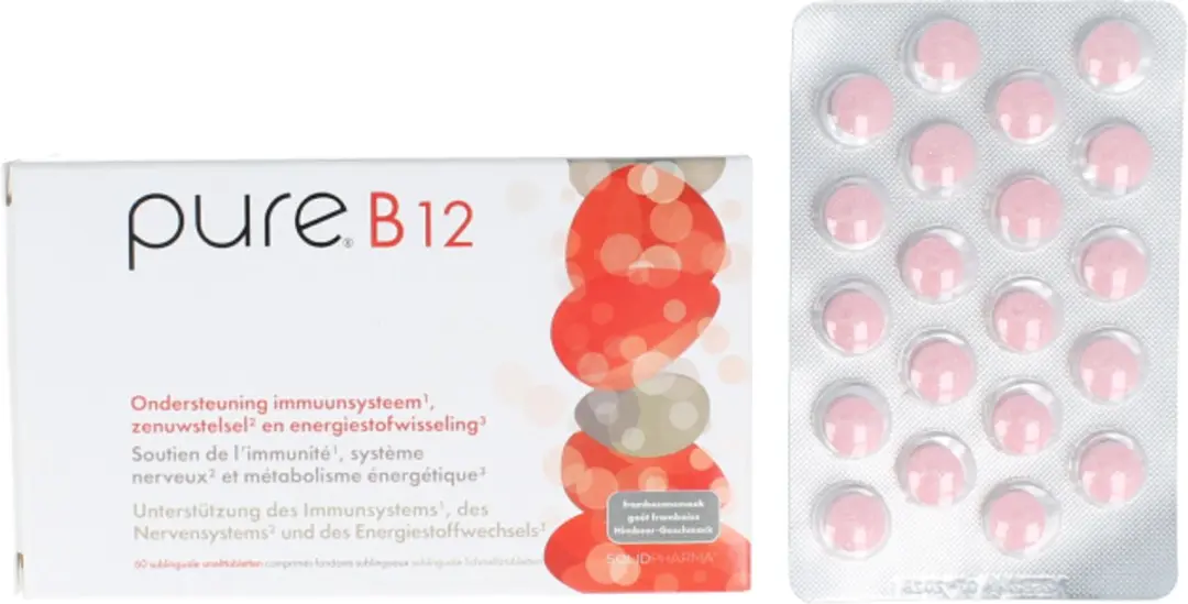 Pure B12 60 Tabletten