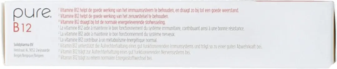 Pure B12 60 Tabletten