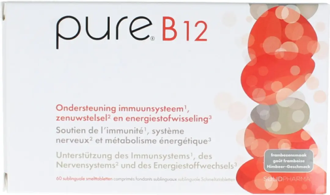 Pure B12 60 Tabletten