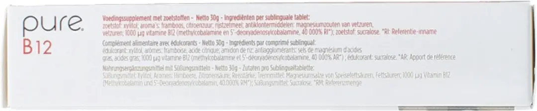 Pure B12 60 Tabletten