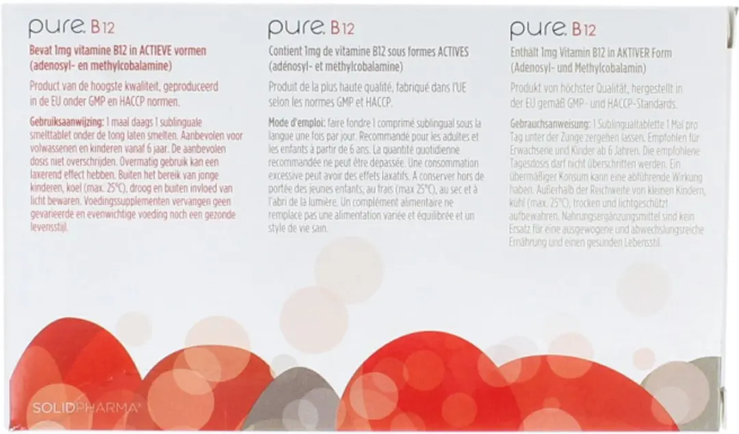 Pure B12 60 Tabletten