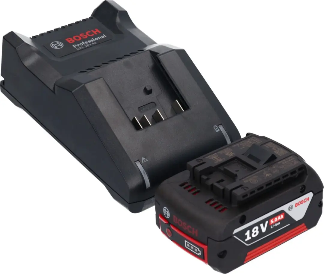 Bosch Professional GHO 18V-26 Accuschaafmachine - 5.0Ah - L-Boxx